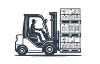 Fork Lifter <br> <span style="font-weight: 400; font-size: 16px"> Efficient material handling and warehouse loading with certified equipment.</span>